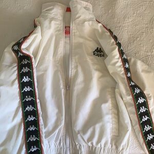 Vintage Kappa windbreaker